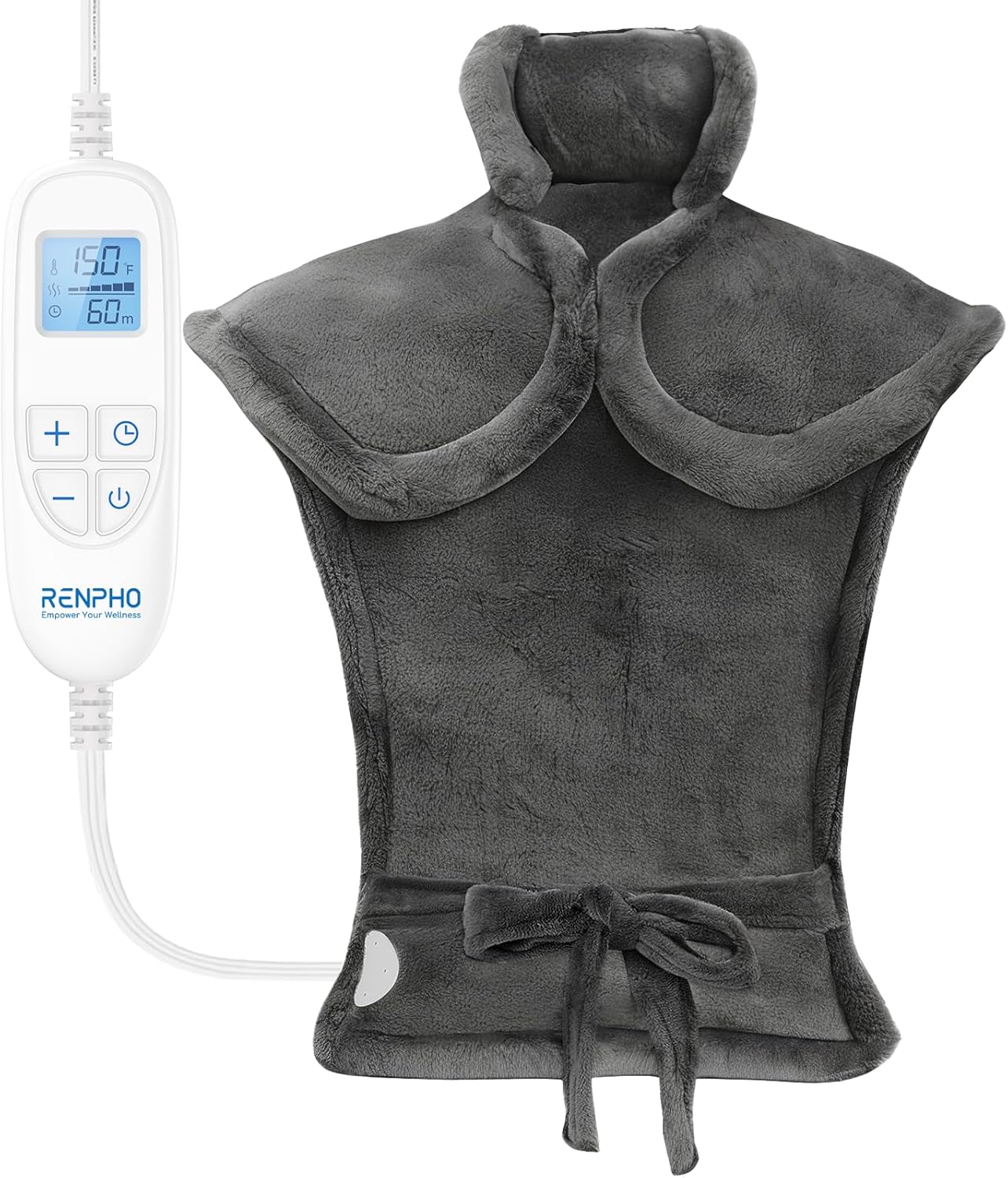 RENPHO Heating Pad for Back, Gift for Women & Men, FSA Eligible HSA