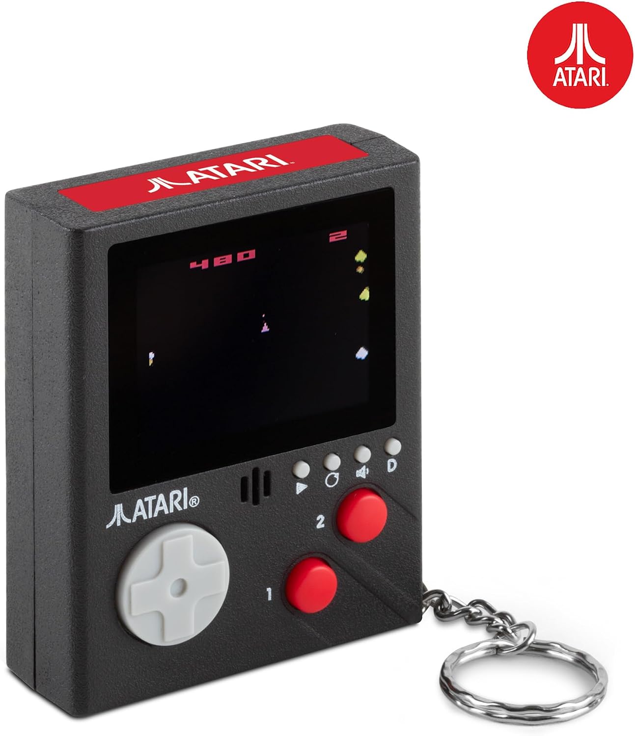Mini Retro Games Console, 150 in-Built Games, 8-Bit Retro Gaming Handheld Console, 1.8” Full Colour LCD Screen Pocket Console, Immersive Sound Games Console - ThumbsUp!
