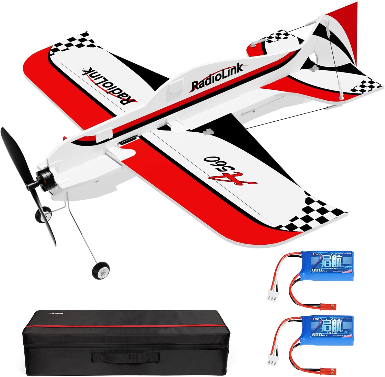 Radiolink A560 Ready to Fly (RTF) 3D Byme-A Gyro 6 Flight Modes RC Airplane