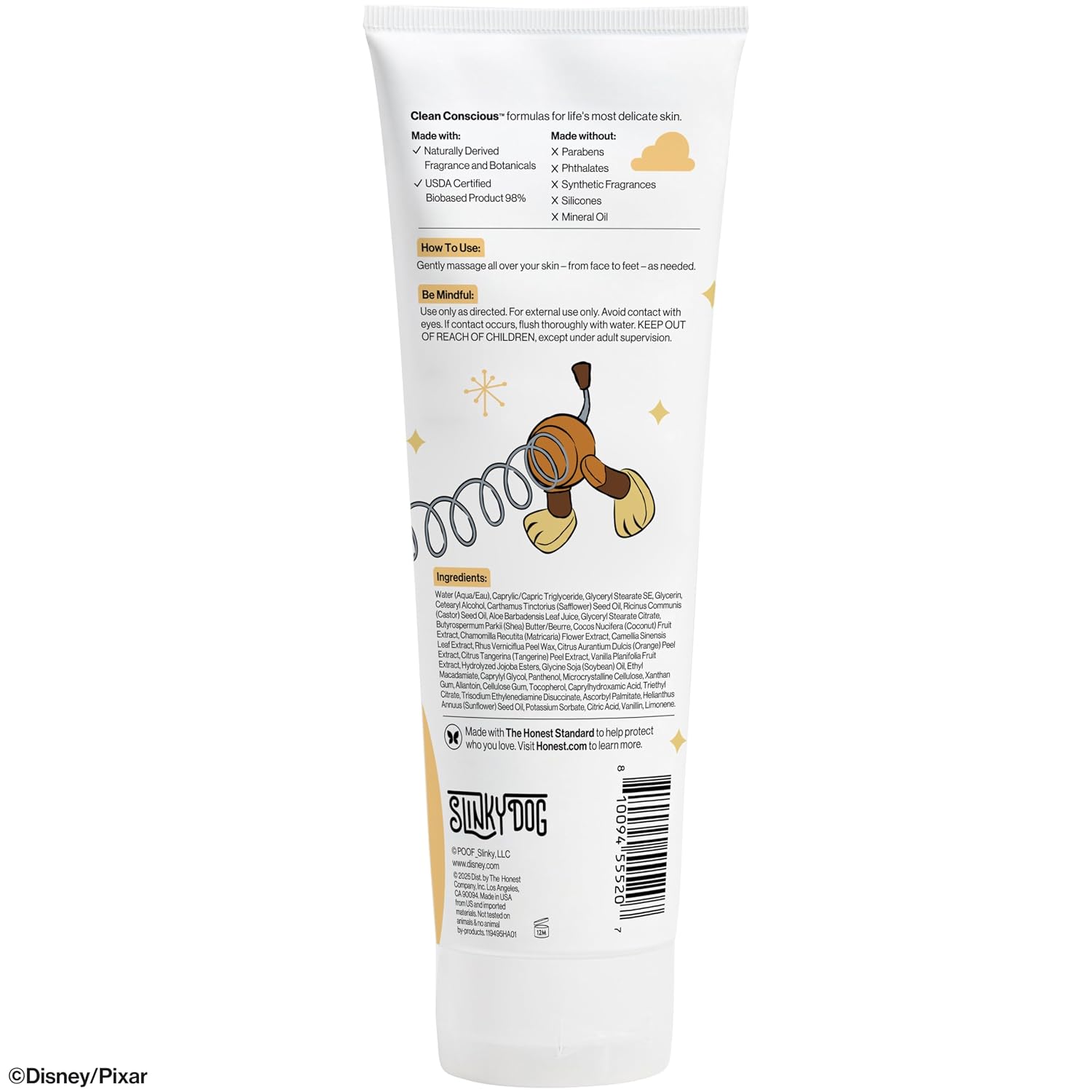 The Honest Company Face and Body Lotion, Fragrance-Free, 8.5 fl oz