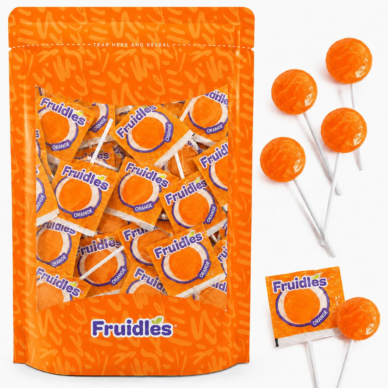 20-Count Grape Lollipops Candy Suckers for Kids, Perfect for Gifting, Parties, Events,10 Gram Lollipops