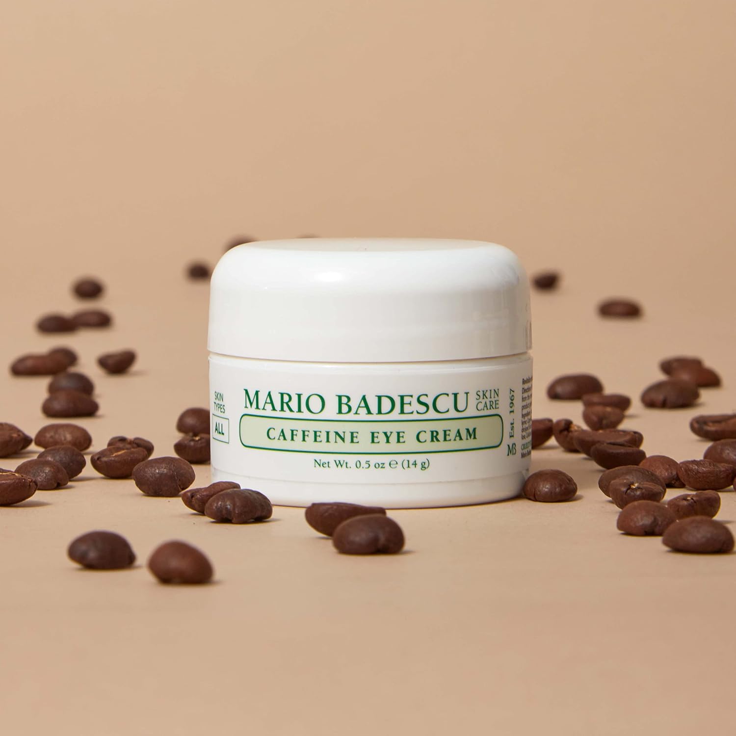 Mario Badescu Eye Cream for Dark Circles and Puffiness – Hyaluronic, Caffeine or Glycolic – Hydrating, Firming and Anti Aging Overnight Under Eye Care Treatment for Fine Lines and Wrinkles