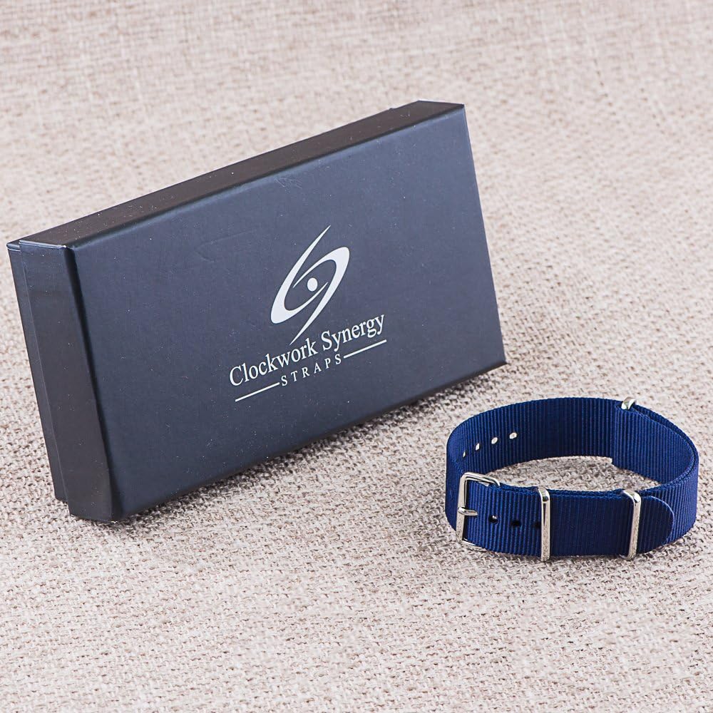 Clockwork Synergy® Classic Nylon Ballistic watch straps bands