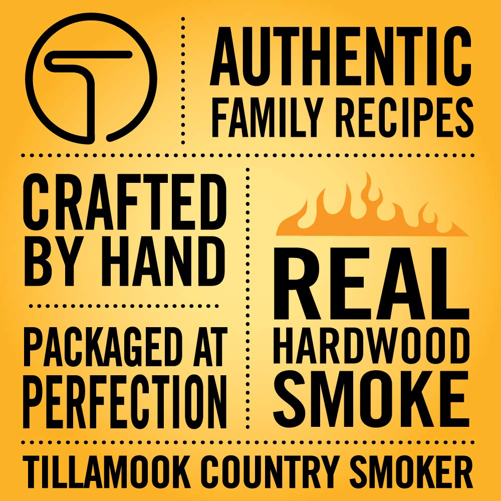 Tillamook Country Smoker Zero Sugar Keto Friendly Beef Jerky, Original, 2.2 Ounce