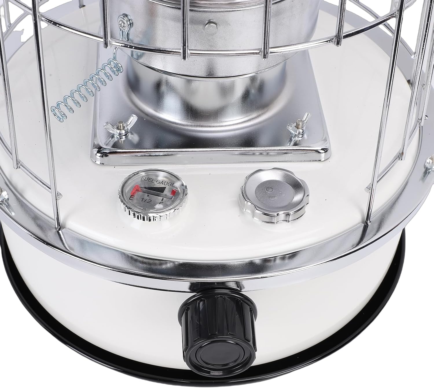 Portable Kerosene Heater, 12000BTU/H, Non Electric, Anti Tipping Protection, Lightweight with Handle, Indoor and Outdoor Use