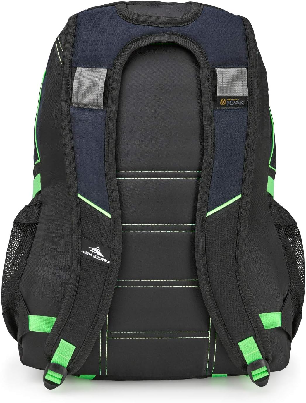 High Sierra Loop Backpack, Travel, or Work Bookbag with tablet sleeve, One Size, Urban Camo