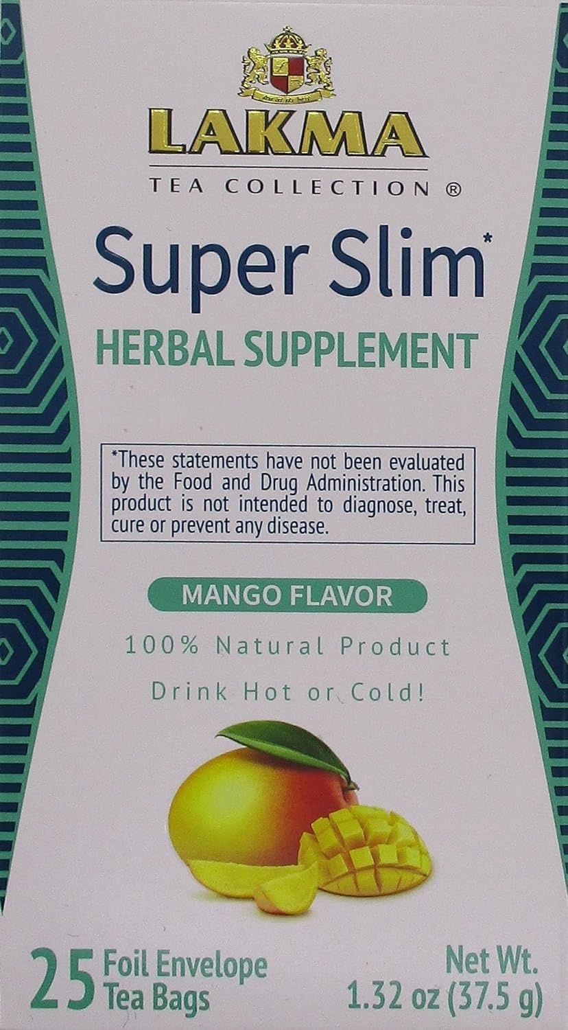 HYLEYS Lakma 14 Day Weight Loss Kit Green Tea - 42 Tea Bags