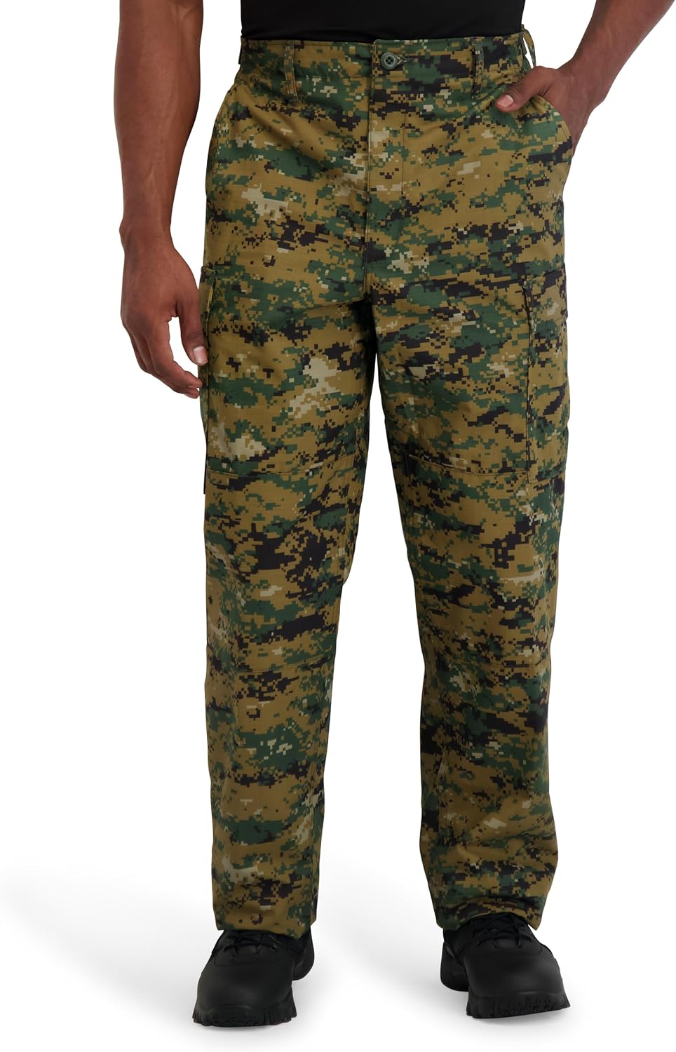 Propper BDU Trouser Button Fly - 100% Cotton Ripstop | Cotton Cargo Pants, Work Pant for Law Enforcement, First Responders