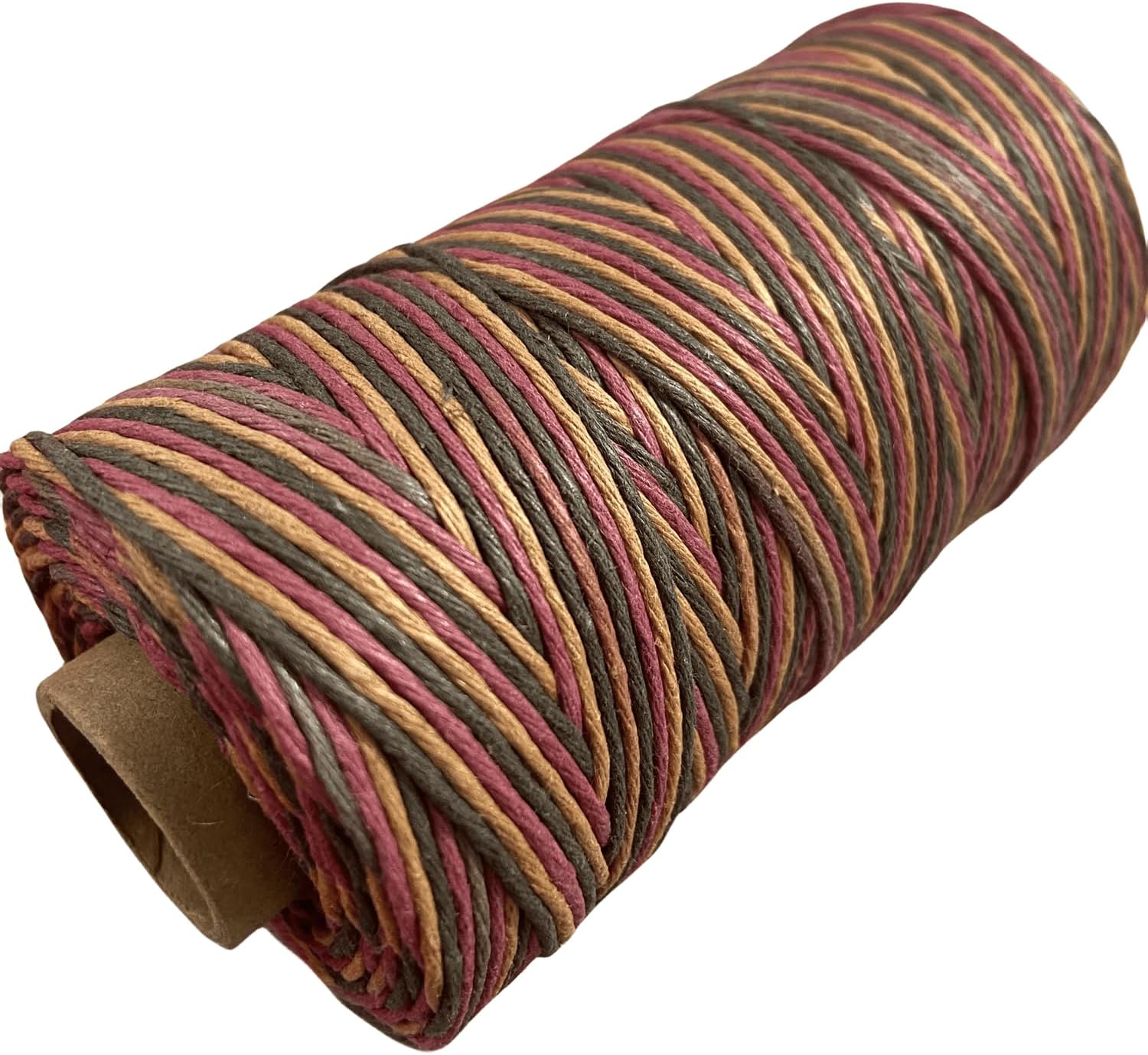 【 NS HEMP 】 Sustainable Hemp Twine Hemp Cord for Jewelry Making, Hemp Cord 1mm 130 Meters (026 RAW)