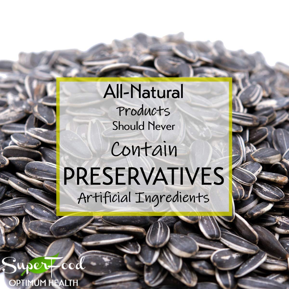 Lightly Sea Salted Sunflower Seed in Shell by Gerbs - 2 LBS - Top 11 Food Allergen Free & Non GMO - Premium Dry Roasted Seeds – COG USA | Small Batch, No Artificial Additives, Resealable Bag | Crack-and-Eat Crunchy Snack | Top 14 Allergen-Free