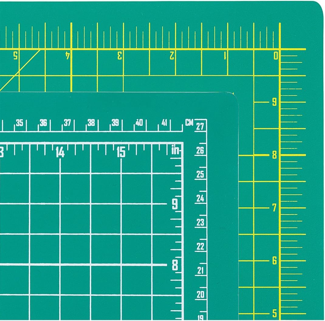 ZERRO Self Healing Cutting Mat 24" x 36", Double Sided & Non-Slip | Professional 5-Ply Rotary Mat for Scrapbooking, Fabric, Quilting, Sewing, Crafts (A1)
