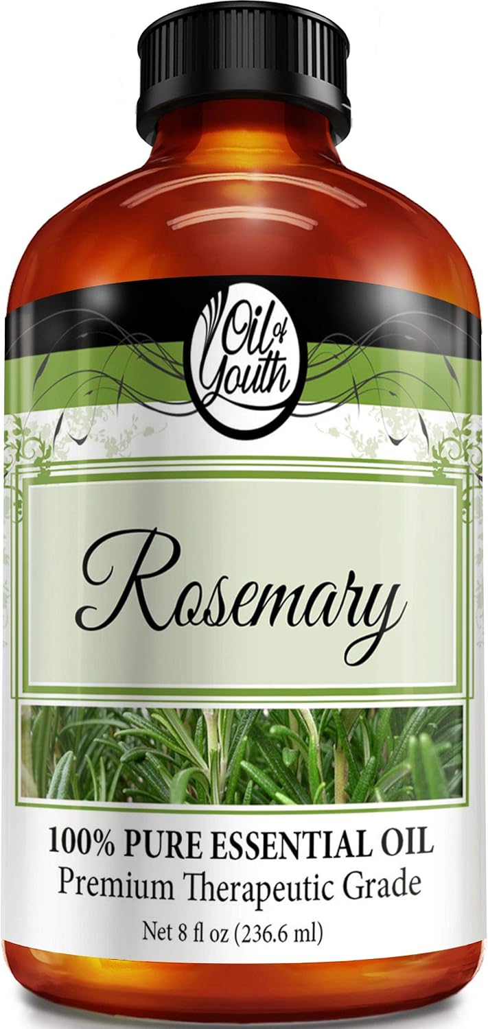 Oil of Youth Essential Oils 8oz - Cedarwood Essential Oil - 8 Fluid Ounces - Cedar Oils - Cedarwood Oil
