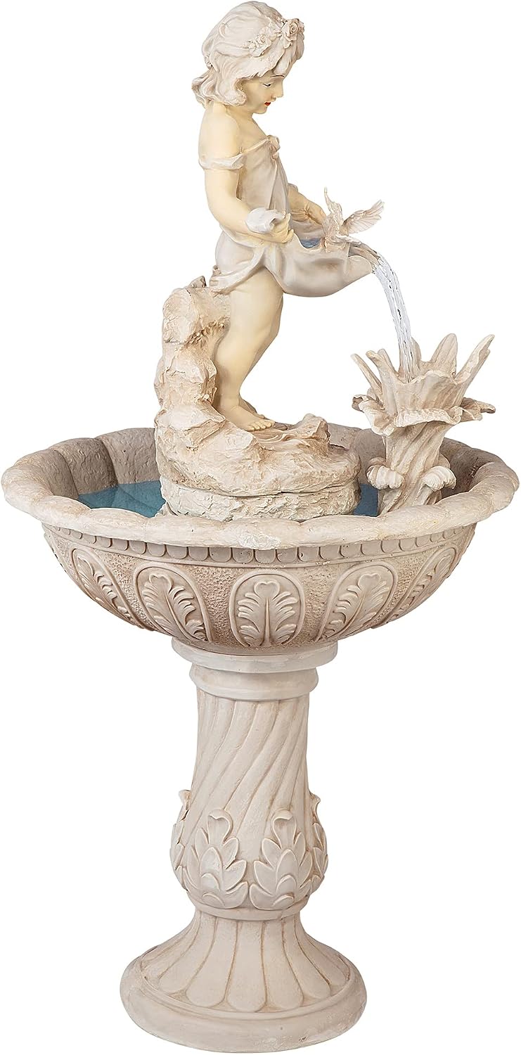 Design Toscano Abigail's Bountiful Apron Fountain