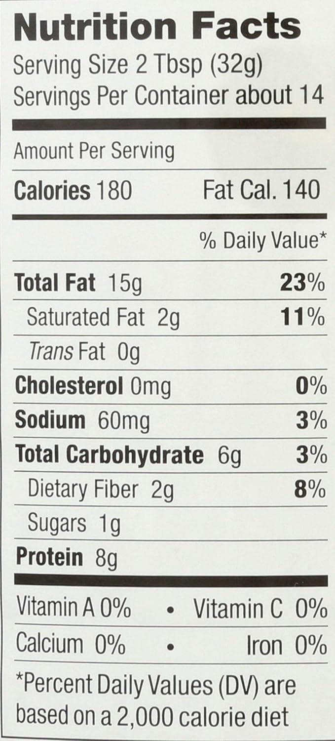 MaraNatha Organic Creamy Peanut Butter, 16 Ounce Jar