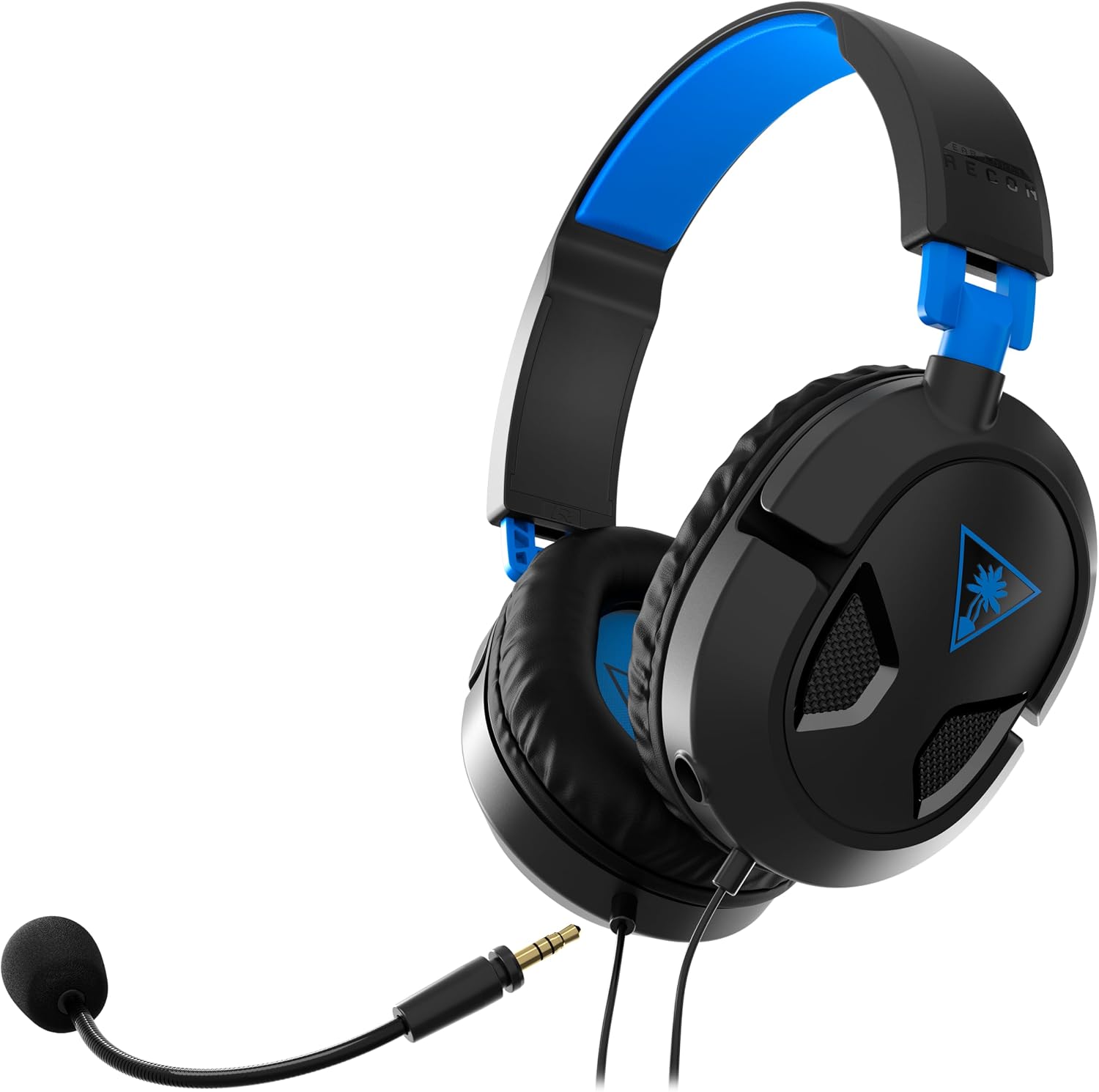 Turtle Beach Recon 50 Wired Multiplatform Gaming Headset for Xbox, PS5, PC | Xbox Series X|S, Xbox One, PlayStation, PS4, Mobile, Removable Mic, 40mm Speakers, In-Line Controls, Lightweight, Black Green