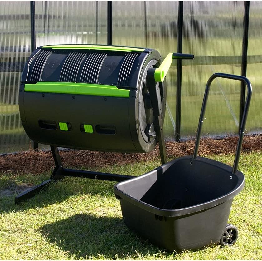 RSI MCT-MC Maze Compost Tumbler, Black