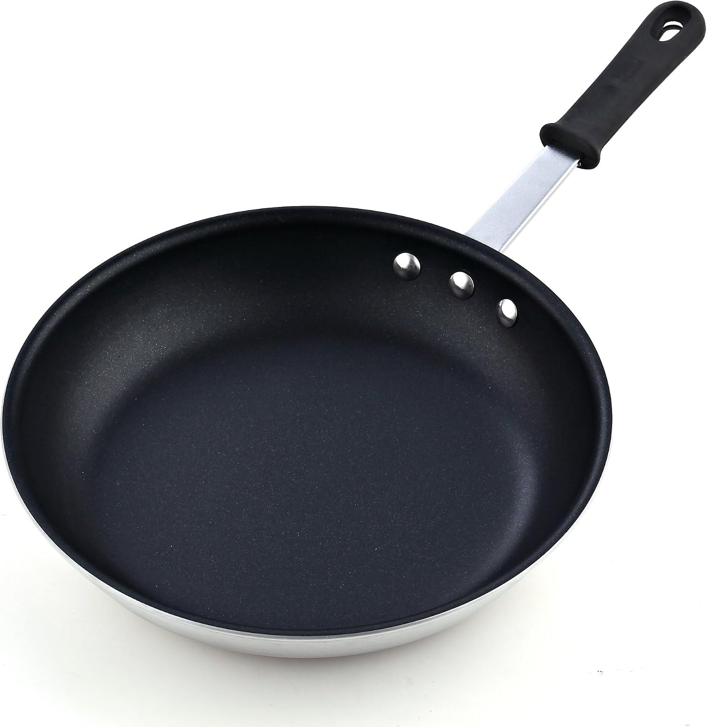 Cooks Standard Professional 8-Inch Nonstick Frying Pan, Heavy Duty Aluminum Non Stick Small Egg Omelette Pan, Everyday Wok Stir Fry Skillet, Dishwasher Safe