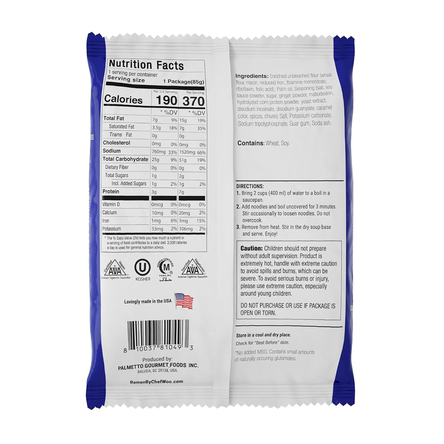 RAMEN EXPRESS Chicken Flavor Ramen Noodle Packs