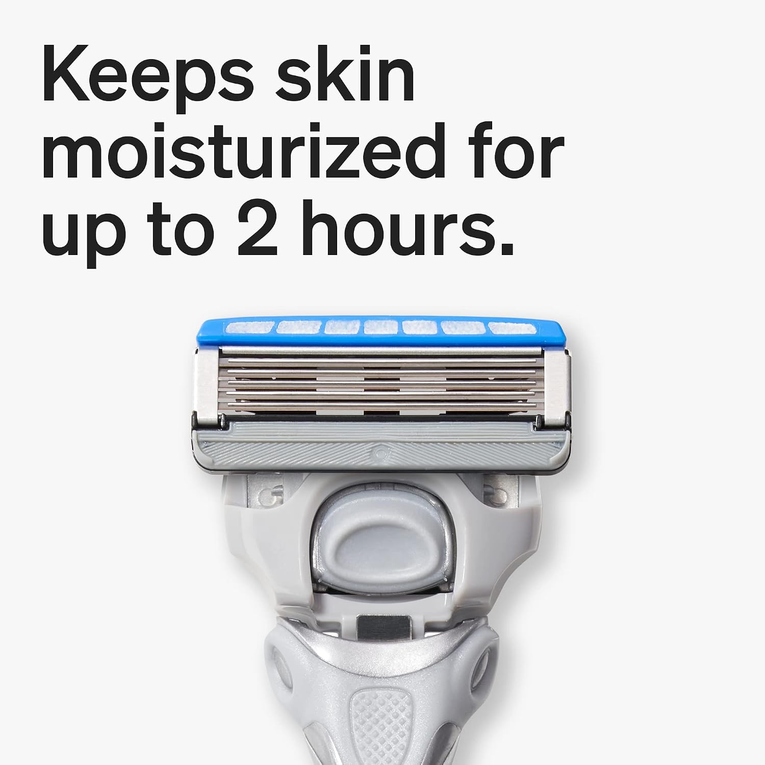 Schick Hydro 5 Sense Hydrate Razor Refills for Men, 4 Count (Pack of 1)