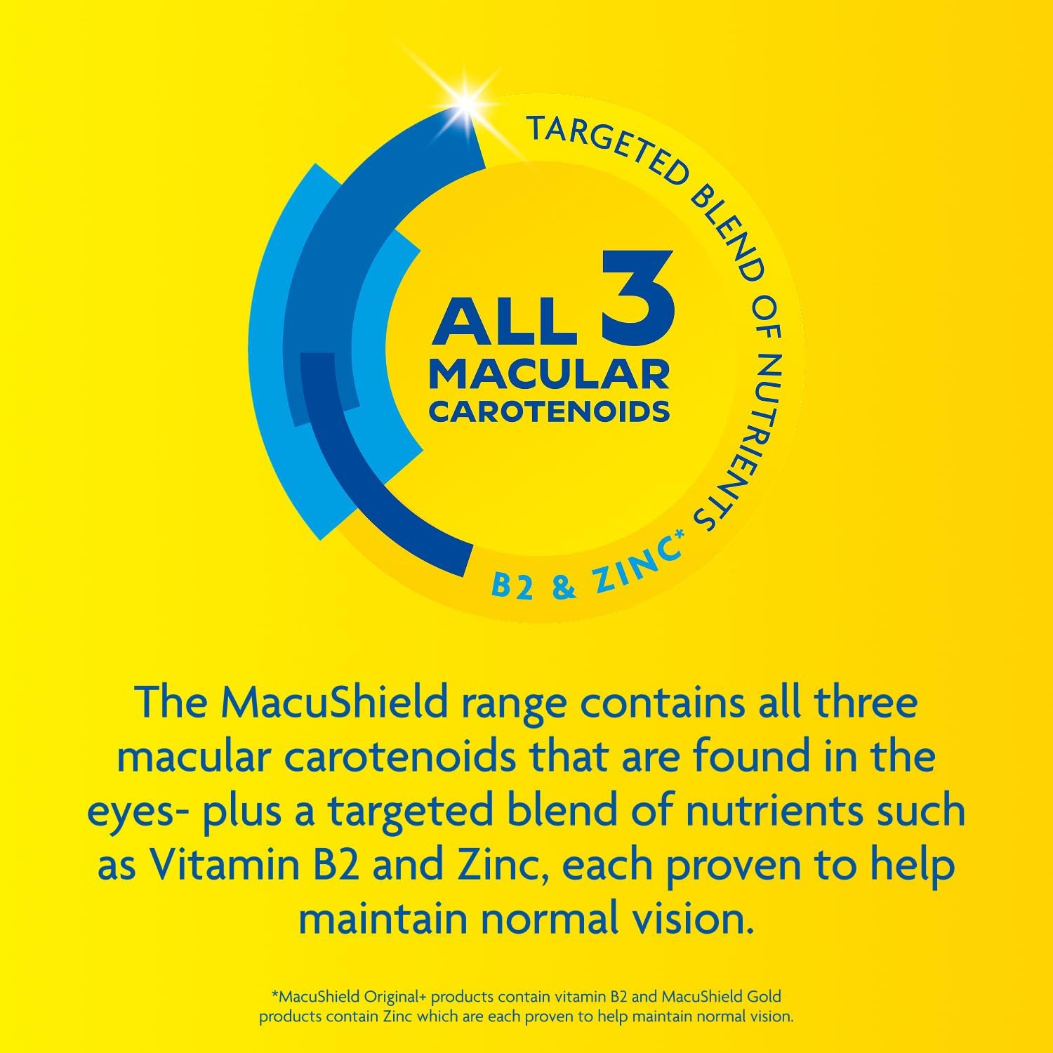Macushield Original Chewable, 30 Tablets, 30 g