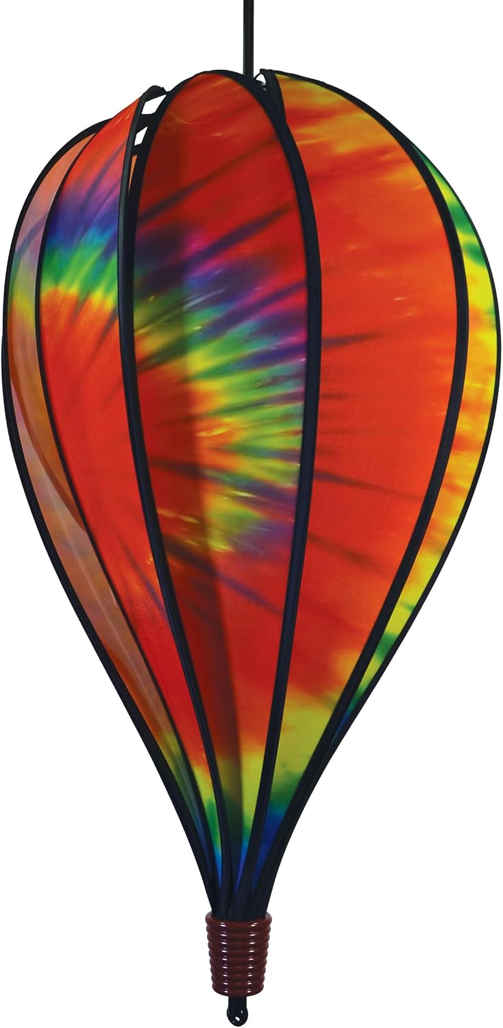 In the Breeze 0990 USA Flag 10-Panel Hot Air Balloon Wind Spinner