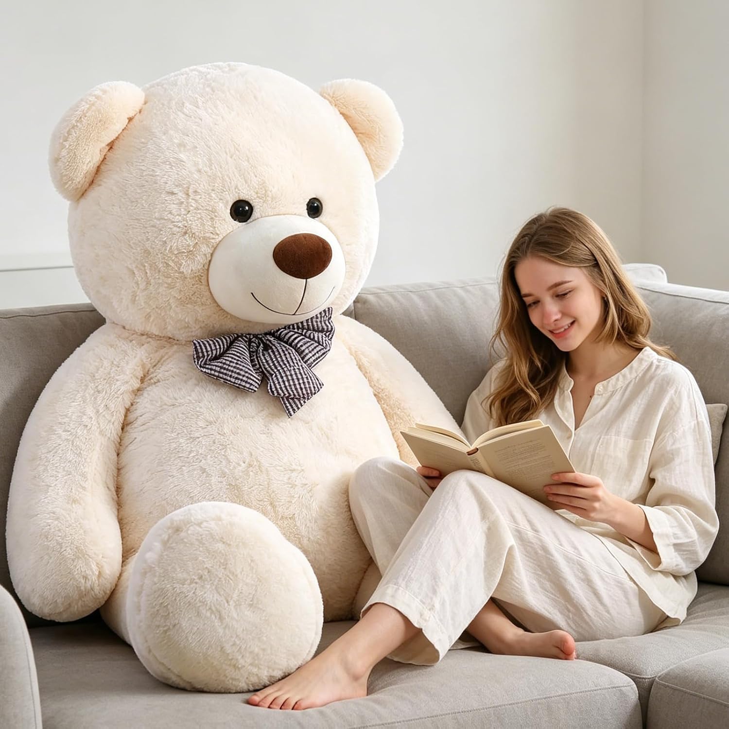 Toys Studio 47 Inch Big Teddy Bear Giant Stuffed Animal for Girls