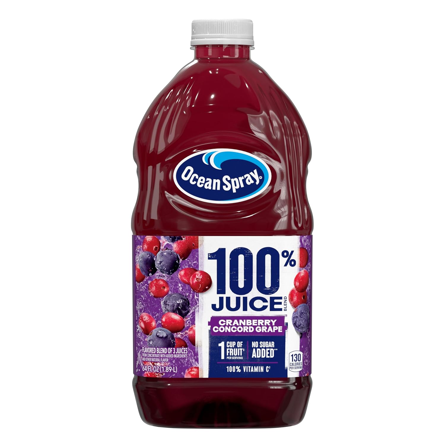 Ocean Spray® Cran-Raspberry® Cranberry Raspberry Juice Drink, 101.4 Fl Oz Bottle