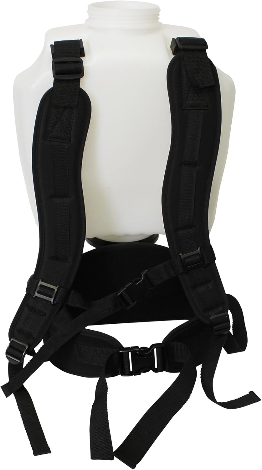 Chapin International 63900 Self Cleaning Backpack Sprayer, 4 gal, Translucent White