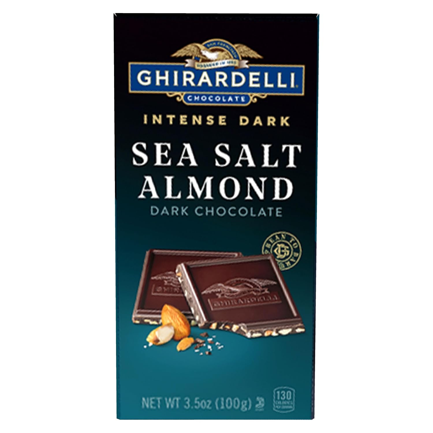 Ghirardelli, Intense Dark Chocolate Bar, 72% Cacao, Bar, 3.5 Ounce