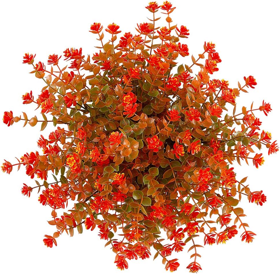 6 Bundles Artificial Flowers