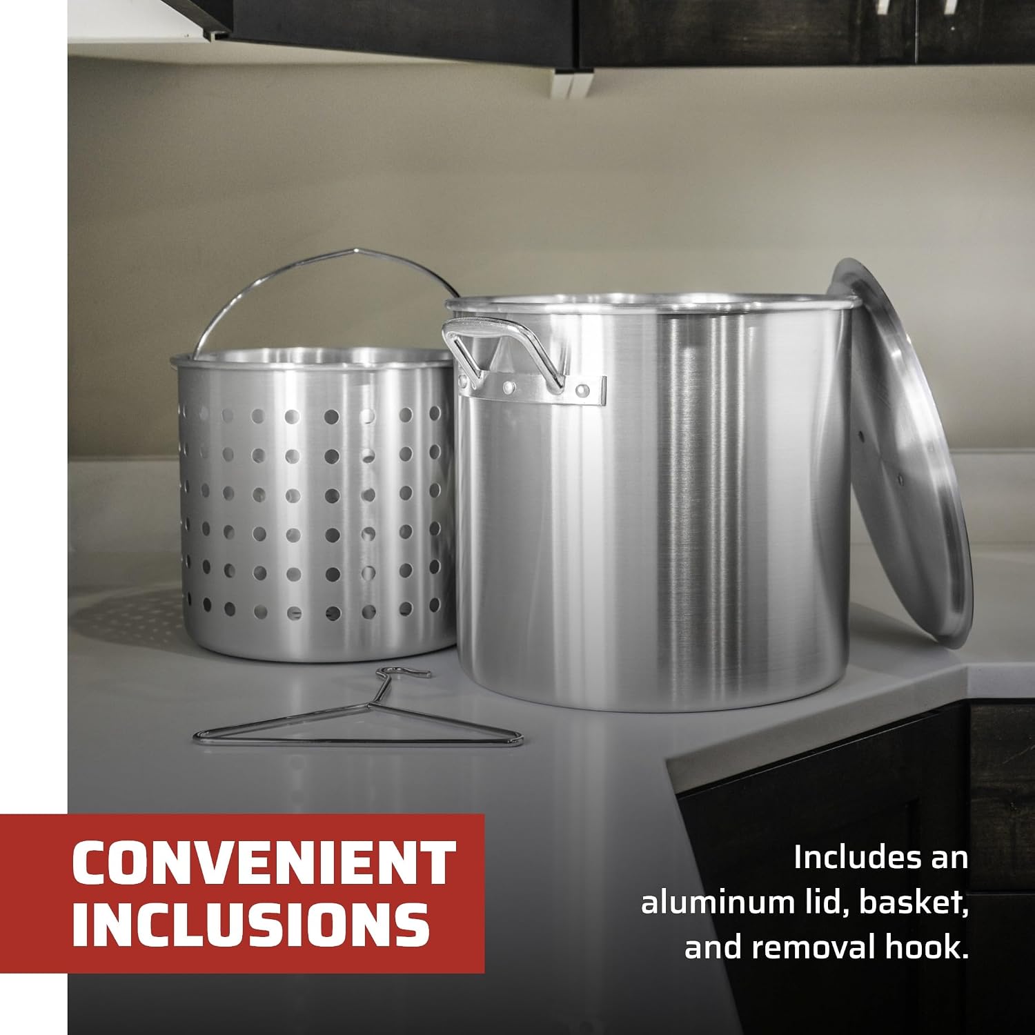 Camp Chef 24-Quart Aluminum Pot