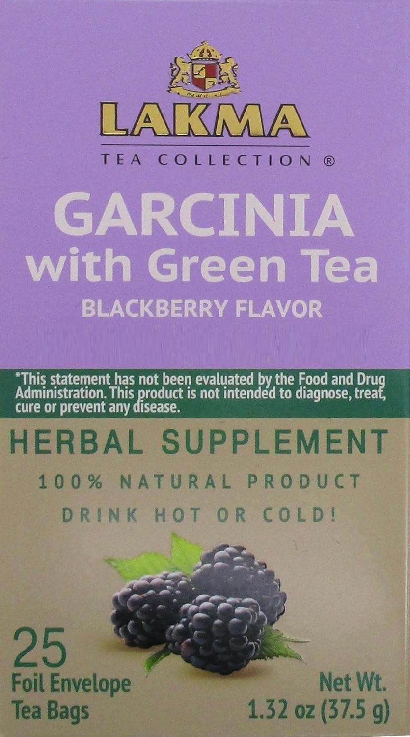 HYLEYS Lakma 14 Day Weight Loss Kit Green Tea - 42 Tea Bags