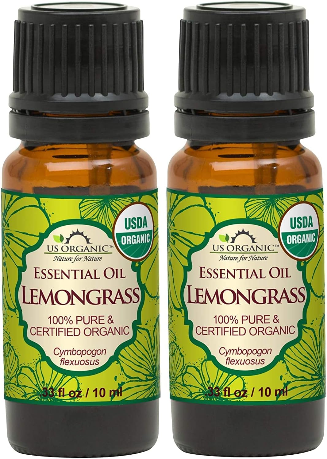 US Organic Moroccan Argan Oil, USDA Certified Organic,100% Pure & Natural, Cold Pressed Virgin, Unrefined, 2 Oz in Amber Glass Bottle, for Hair treatment, Skin, Nail, Cuticle, Sourced from Morocco.