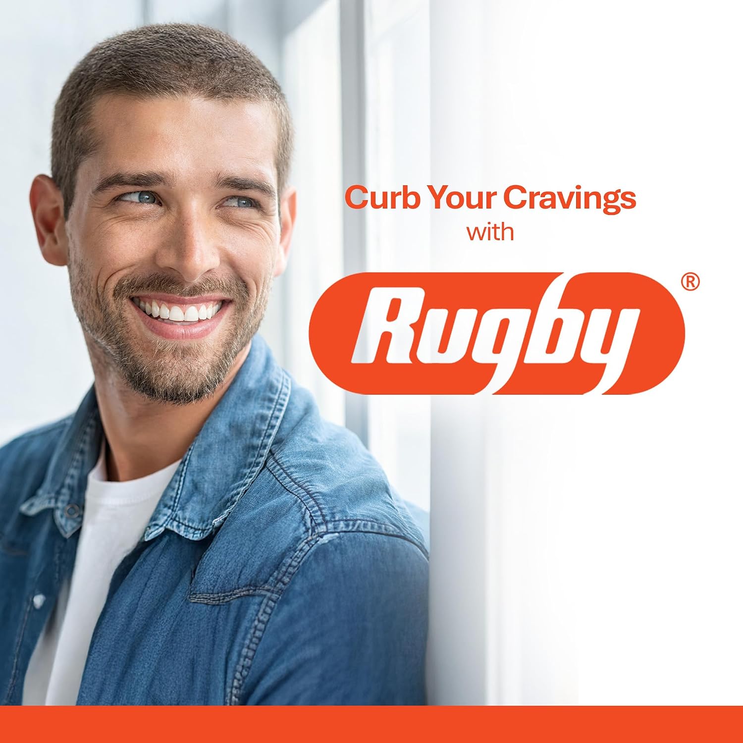 Rugby Polacrilex 4mg Nicotine Gum, Original Flavor, 110 Count (1-Pack) | Sugar-Free Stop Smoking Aid, Helps Reduce Nicotine Cravings and Withdrawal Symptoms, 12-week Schedule