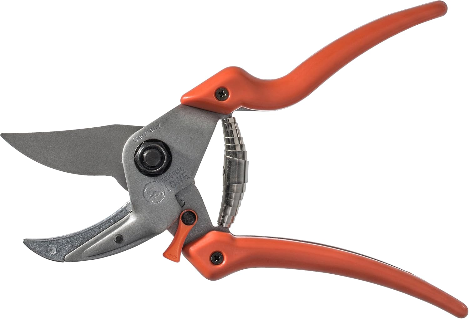 Original LÖWE Profi Anvil Prunner Garden Tools 8.107 with Bypass Geometry | Robust & Sharp Hedge Trimmer | Use as Pruners, Garden Shears, Handheld