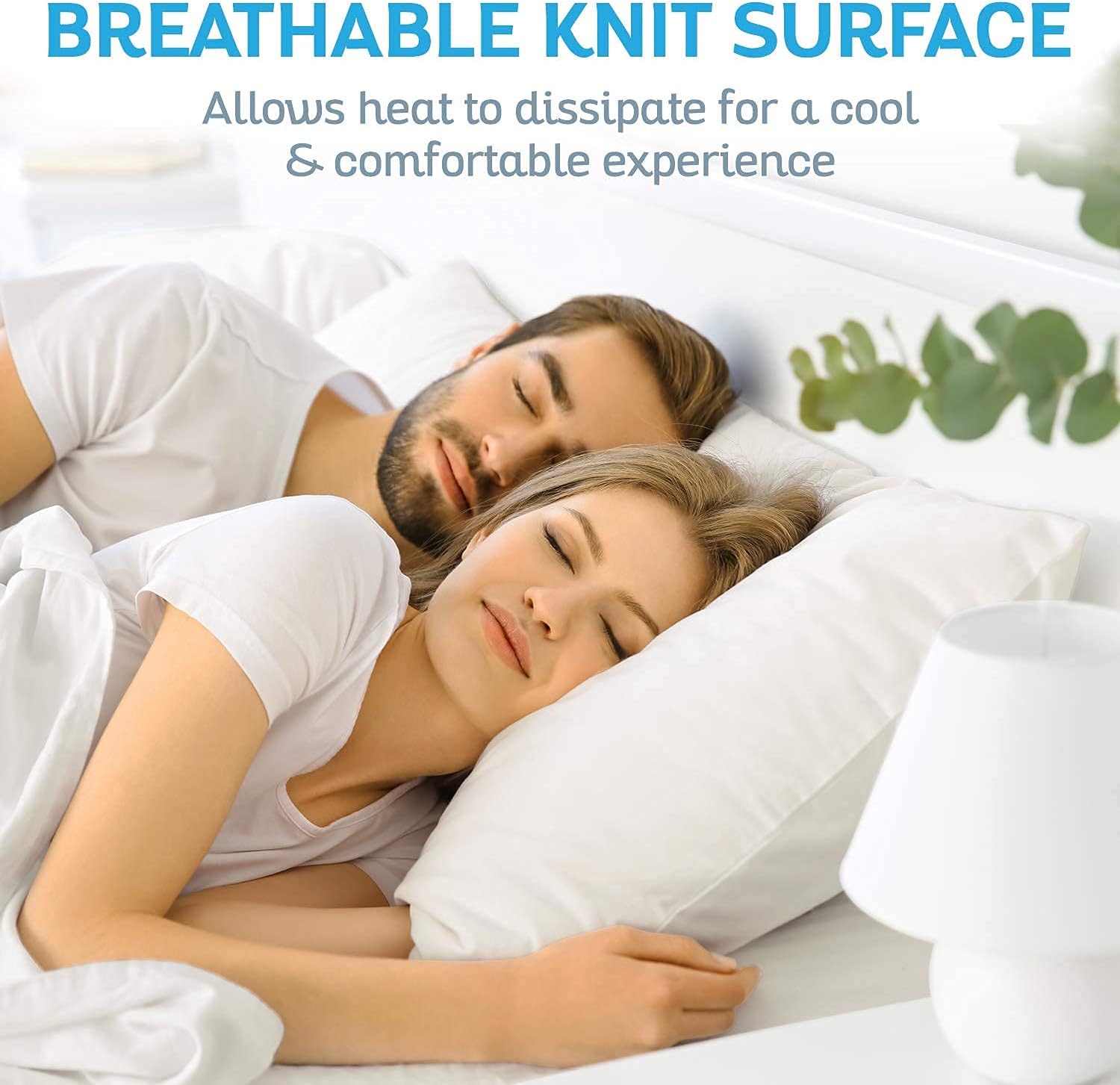 Sures Waterproof Mattress Protector - California King Size Bedsheet | Fitted Machine Washable Bed Sheet - Vinyl Free Bedwetting Cover Pad - for Kids, Adult, Elderly