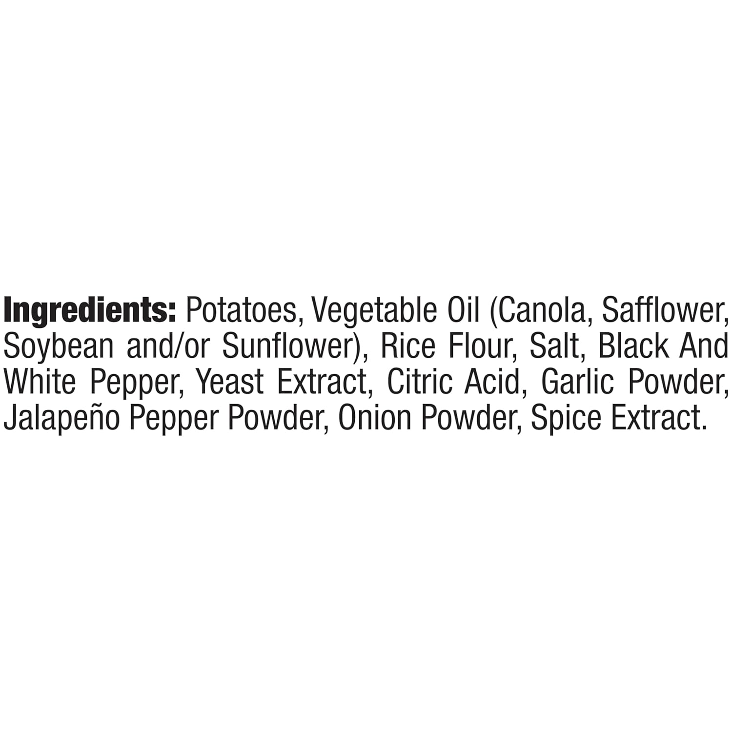 Kettle Brand Krinkle Cut Salt and Fresh Ground Pepper Potato Chips, 13 Oz