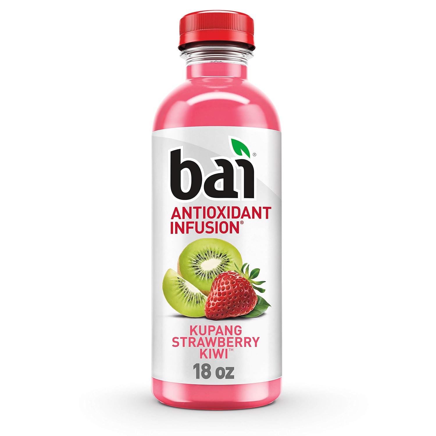 Bai Coconut Flavored Water Puna Coconut Pineapple, Antioxidant Infused, Coconut Pineapple Flavored Water Drink, 18 Fluid Ounce Bottles, 6 Count