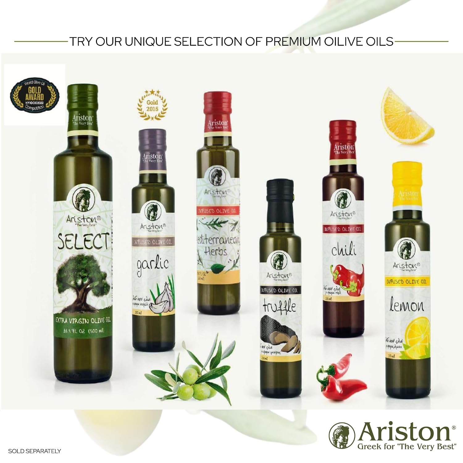 Ariston Aged Balsamic Vinegar of Modena, Traditional Flavored, 16.9 Fl Oz | Organic Gourmet Italian Vinegar, Oak Barrel Aged, Perfect for Salads, Pasta & Finishing Dishes, No Added Sugar, Vegan