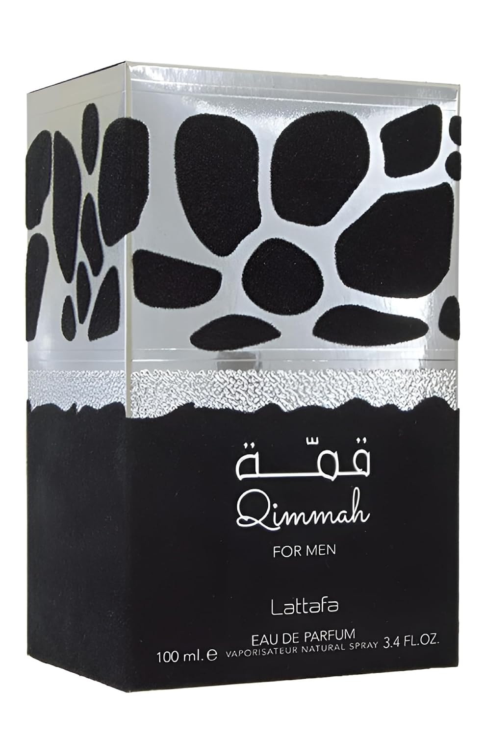 Lattafa Qimmah for Men Eau de Parfum Spray, 3.4 Ounce / 100 ml