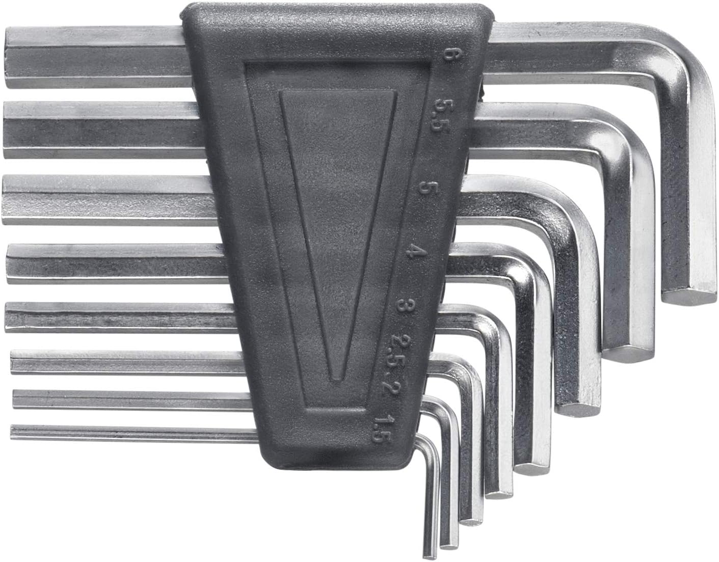 kwb Tool box made of robust hard plastic including 63-piece high-quality tool set as a solid basic equipment for light applications in the home