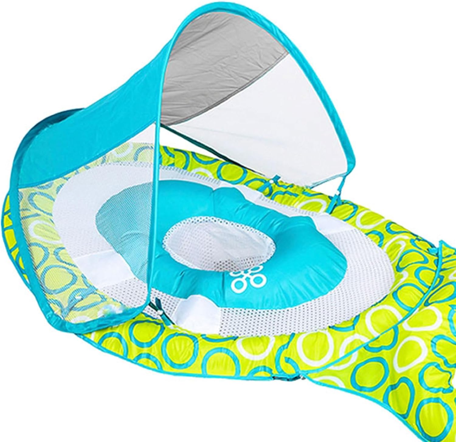 SwimWays Baby Spring Float Mommy and Me with Canopy