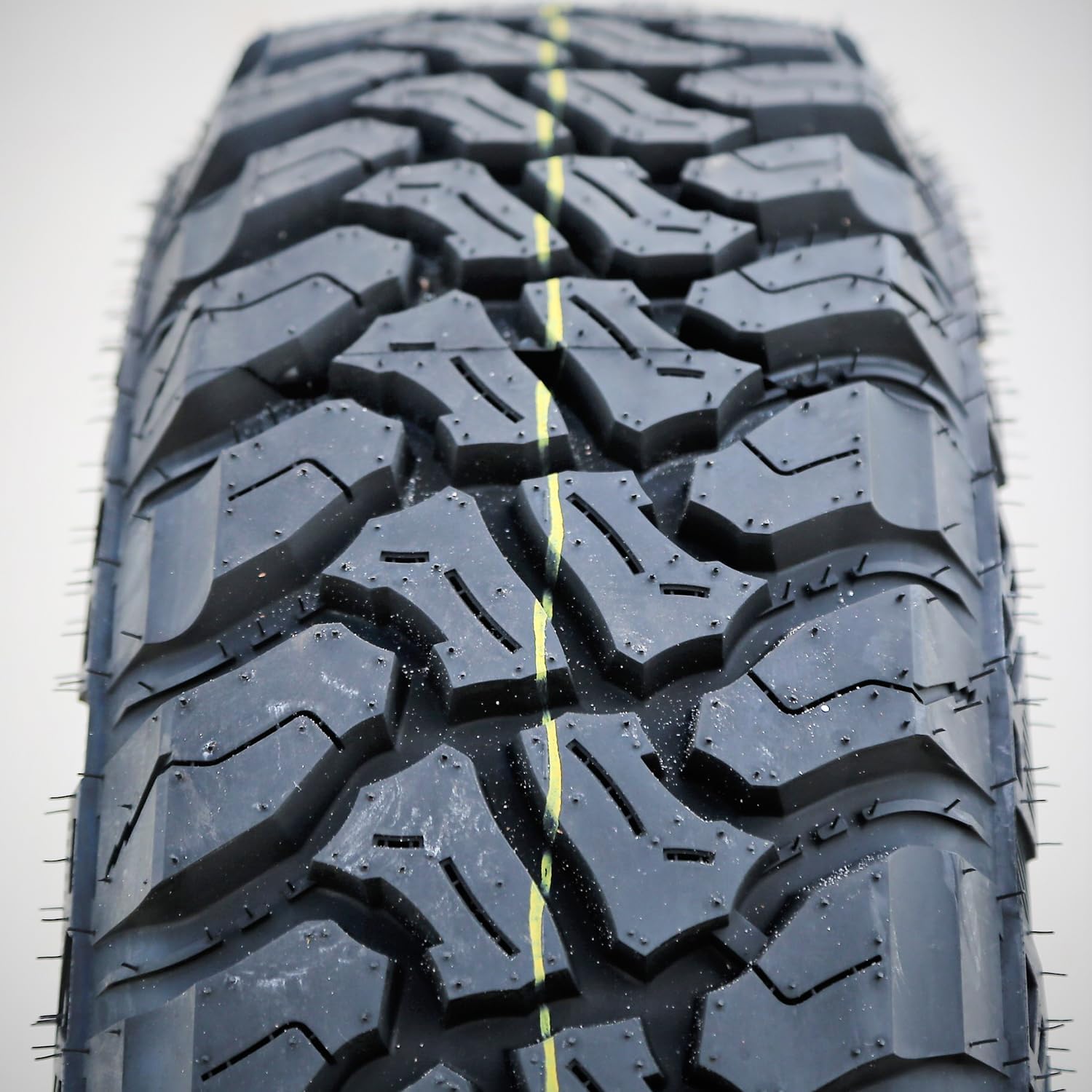 Accelera M/T-01 LT31X10.50R15 109Q Mud Terrain C (6 Ply) All Season Tire | Light Truck Mud Terrain All Season Traction 109Q Rated C (6 Ply) Radial Construction Black Sidewall Tire