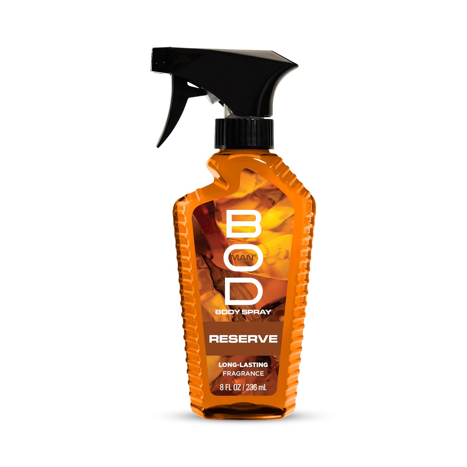BOD man Fragrance Body Spray, Fresh Blue Musk, 8 fl oz