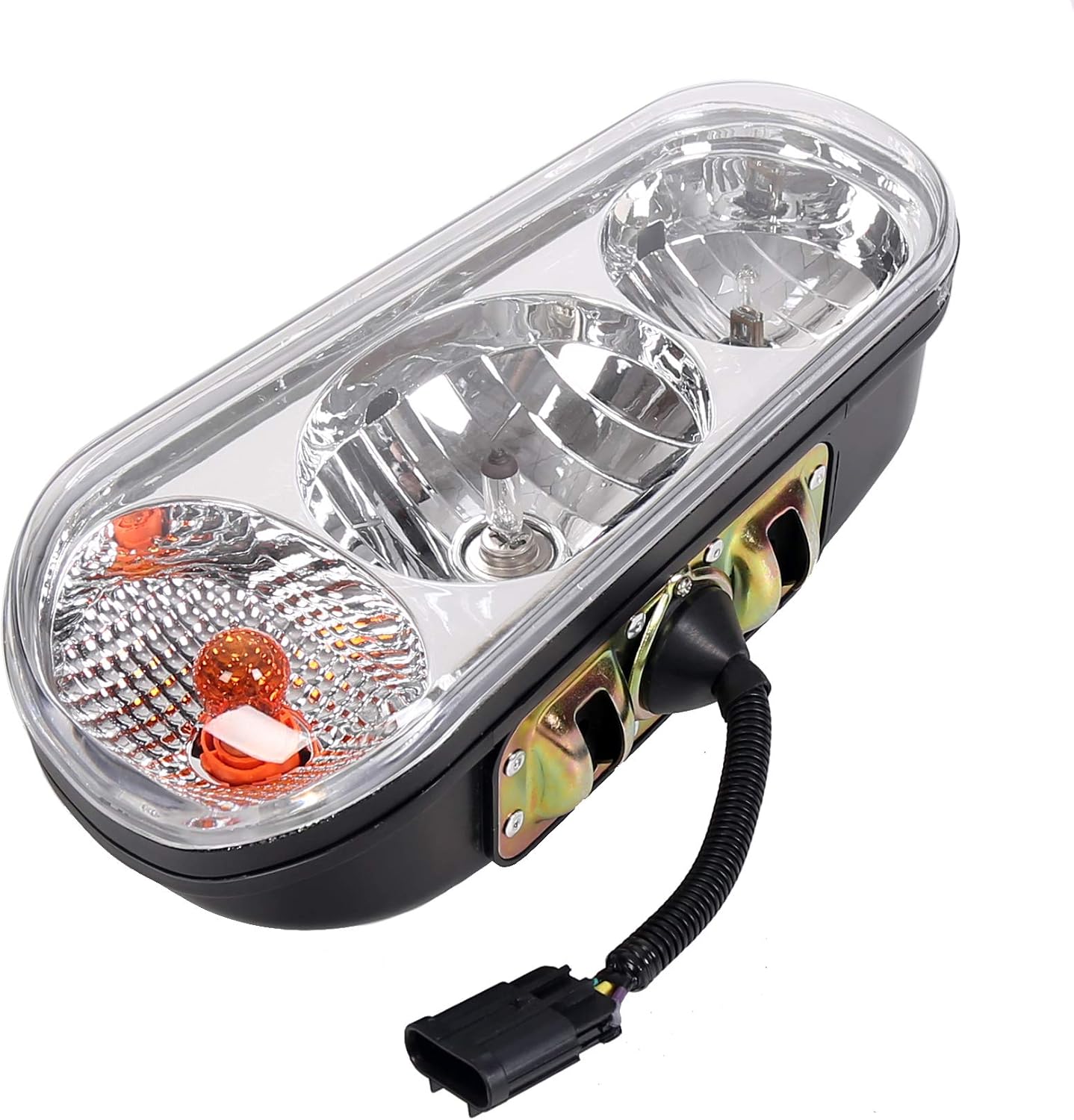 Universal Halogen Snow Plow Lights Kit for Boss Western Meyer