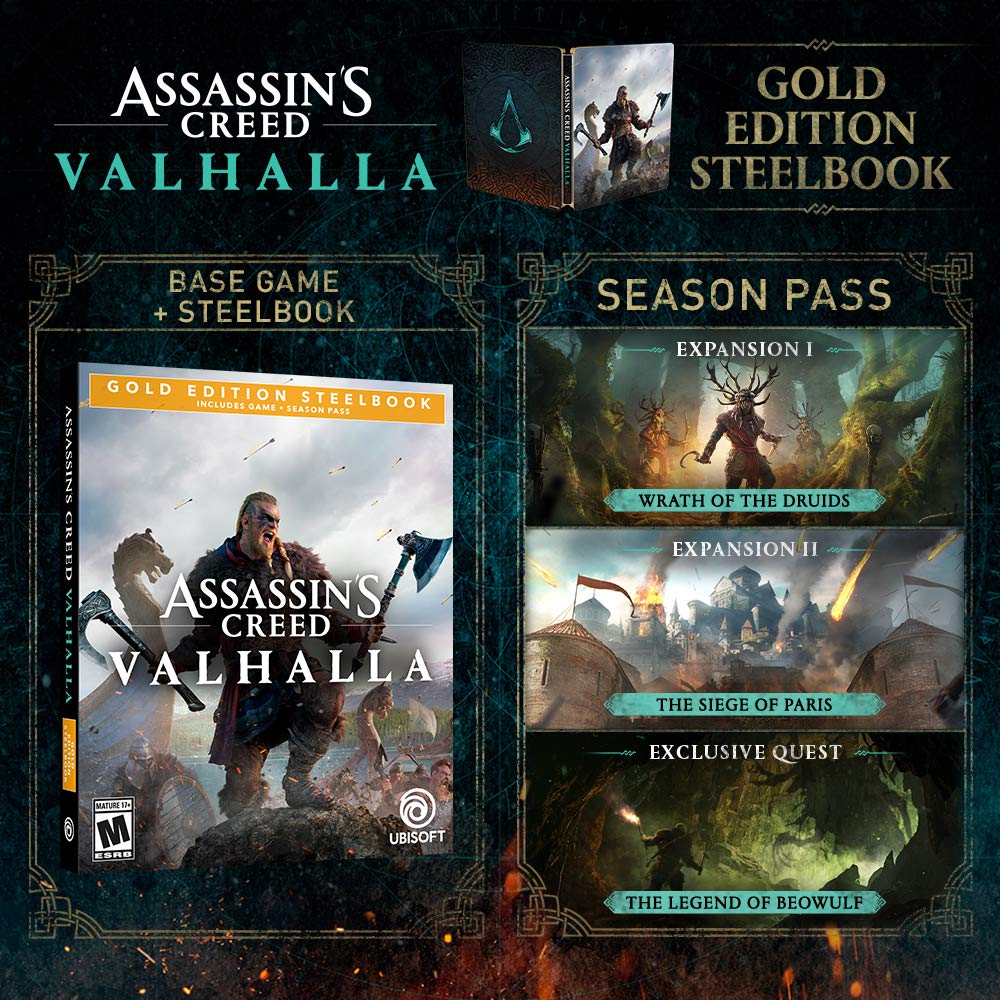 Assassin's Creed Valhalla Base Helix Credits Pack - Xbox Series X|S, Xbox One [Digital Code]