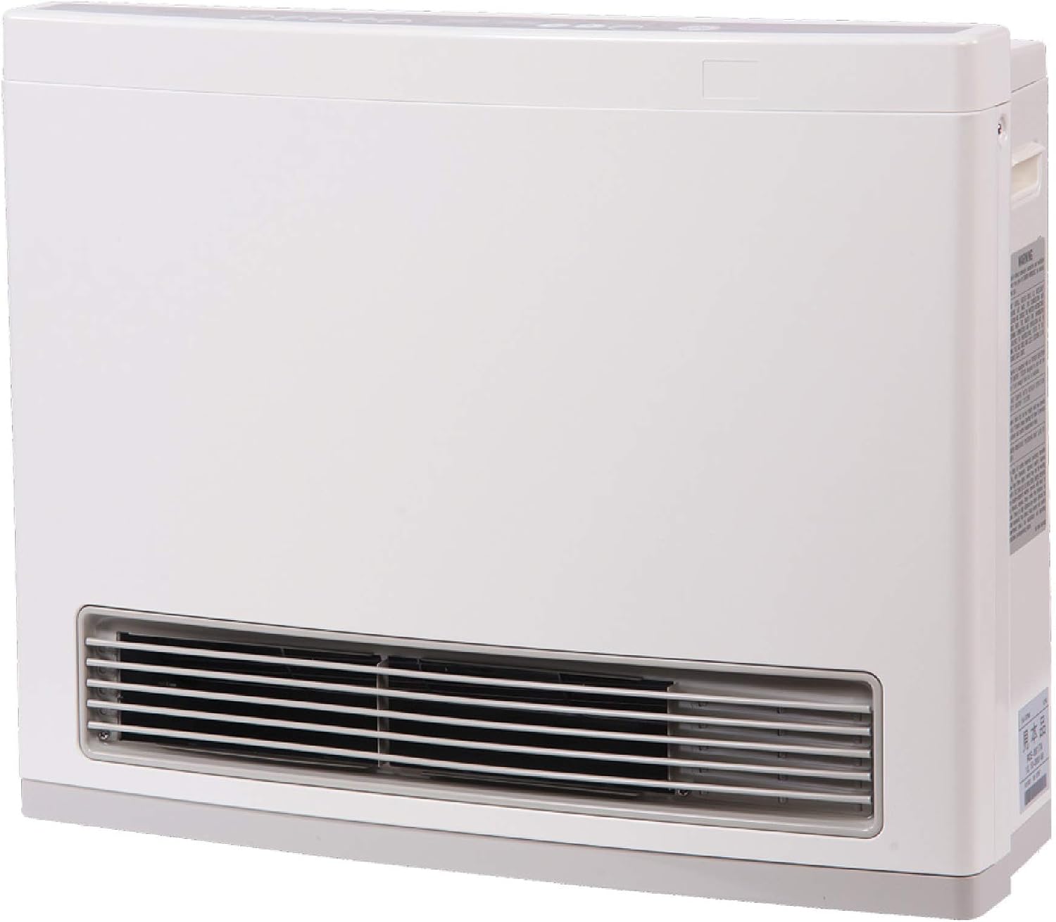 Rinnai FC824P Ventless Propane Heater with Programmable Thermostat | Energy Efficient Space Heater, Wall Mounted, Indoor Use, Easy Installation