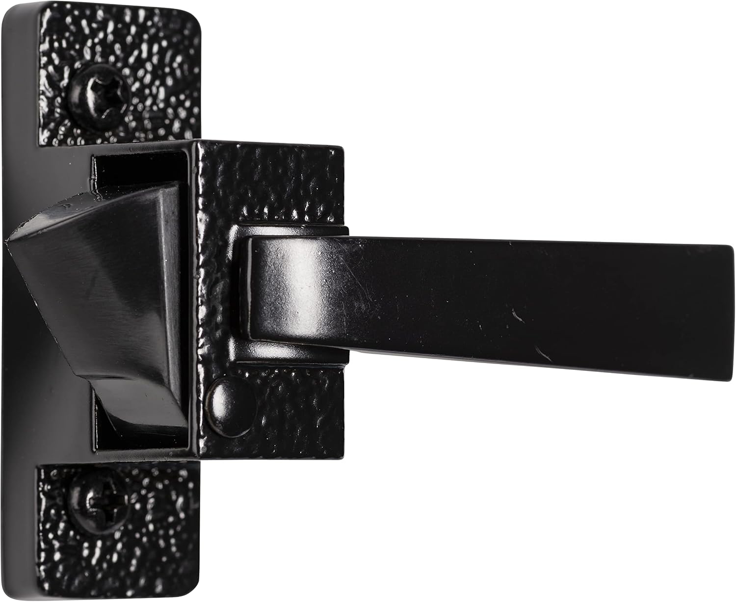 HAMPTON PRODUCTS-WRIGHT V398BL Push Button Latch, Black