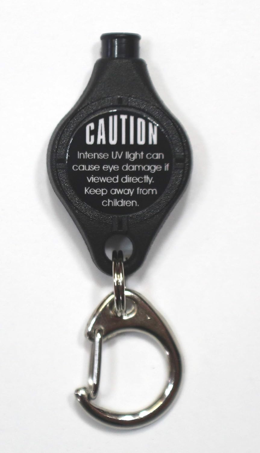 LRI - LRI-1197 FMNGC Photon Freedom LED Keychain Micro-Light with Covert Nose, Night Vision Green Beam Small