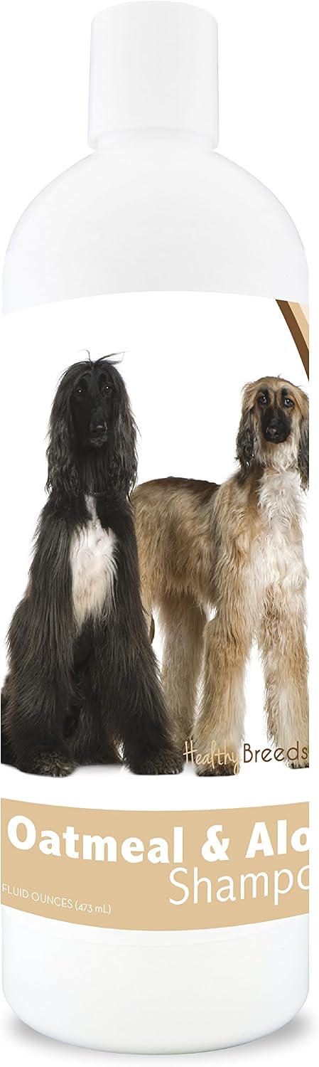 Healthy Breeds Bernese Mountain Dog Oatmeal Shampoo with Aloe 16 oz